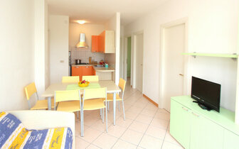 Apartmán SMERALDA B v BIBIONE, dovolenka s CK TURANCAR v Taliansku