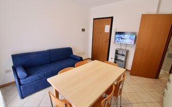 Rezidencia PARCO v Caorle, dovolenka s CK TURANCAR