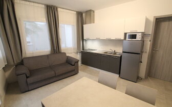 Rezidencia CANOVA v Caorle, pobyty autobusovou alebo individuálnou dopravou CK  TURANCAR