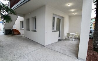 Rezidencia CANOVA v Caorle, pobyty autobusovou alebo individuálnou dopravou CK  TURANCAR