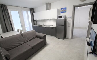 Rezidencia CANOVA v Caorle, pobyty autobusovou alebo individuálnou dopravou CK  TURANCAR