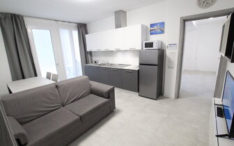 Rezidencia CANOVA v Caorle, pobyty autobusovou alebo individuálnou dopravou CK  TURANCAR