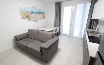 Rezidencia CANOVA v Caorle, pobyty autobusovou alebo individuálnou dopravou CK  TURANCAR