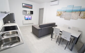 Rezidencia CANOVA v Caorle, pobyty autobusovou alebo individuálnou dopravou CK  TURANCAR