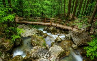 Autobusové poznávacie zájazdy CK Turancar, Rakúsko, Vodopády Myrafälle