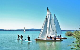 Poznávacie zájazdy CK Turancar, Jednodňové poznávacie zájazdy, Maďarsko, Balaton