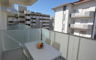 apartmány Green life v BIBIONE - pobyty organizované CK TURANCAR