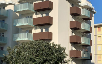 apartmány Green life v BIBIONE - pobyty organizované CK TURANCAR