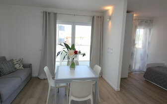 apartmány Green life v BIBIONE - pobyty organizované CK TURANCAR