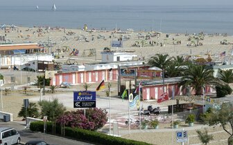 Hotel Vienna Ostenda - Rimini - Taliansko, zájazdy autobusovou a individuálnou dopravou CK TURANCAR