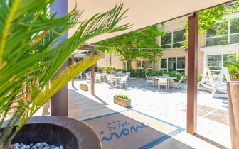 Hotel Airone - Rimini - Taliansko, zájazdy autobusovou a individuálnou dopravou CK TURANCAR