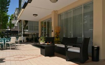 Hotel SENYOR Rimini Taliansko, pobyty a zájazdy individuálnou a autobusovou dopravou CK TURANCAR