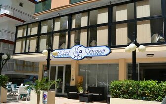 Hotel SENYOR Rimini Taliansko, pobyty a zájazdy individuálnou a autobusovou dopravou CK TURANCAR