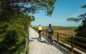 Bibione - severný Jadran - ideálne letovisko pre rodiny s malými deťmi a cyklistov - dovolenka s CK TURANCAR