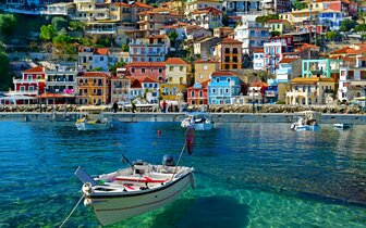 CK Turancar, Letecký poznávací zájazd, Pobytovo-poznávacie Korfu, Parga, Grécko