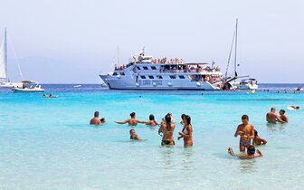 CK Turancar, Letecký poznávací zájazd, Pobytovo-poznávacie Korfu, Paxox, Grécko