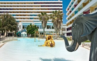 Hotel Esperides Beach Resort - bazén - letecký zájazd CK Turancar - Faliraki, Rodos