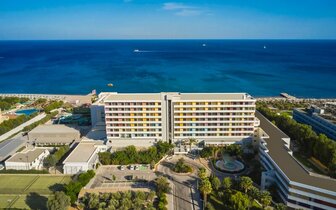 Hotel Esperides Beach Resort - letecký pohľad na hotel - letecký zájazd CK Turancar - Faliraki, Rodos