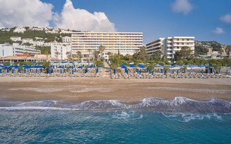 Hotel Esperides Beach Resort - hotel - letecký zájazd CK Turancar - Faliraki, Rodos
