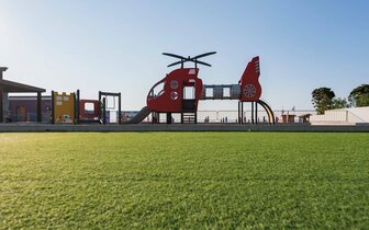 Hotel Esperides Beach Resort - ihrisko - letecký zájazd CK Turancar - Faliraki, Rodos