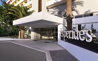 Hotel Esperides Beach Resort - hotel - letecký zájazd CK Turancar - Faliraki, Rodos