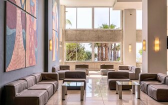 Hotel Esperides Beach Resort - vstupná hala - letecký zájazd CK Turancar - Faliraki, Rodos