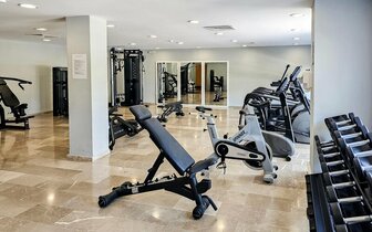 Hotel Esperides Beach Resort - fitnescentrum - letecký zájazd CK Turancar - Faliraki, Rodos