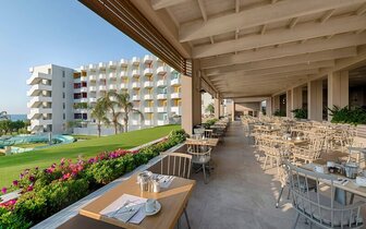 Hotel Esperides Beach Resort - reštaurácia - letecký zájazd CK Turancar - Faliraki, Rodos
