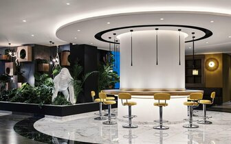 Hotel Esperides Beach Resort - bar - letecký zájazd CK Turancar - Faliraki, Rodos