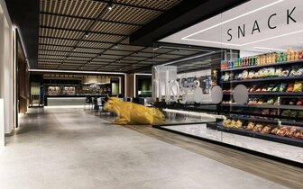 Hotel Esperides Beach Resort - snack bar - letecký zájazd CK Turancar - Faliraki, Rodos