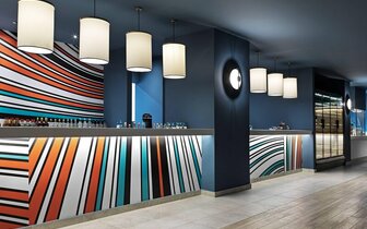 Hotel Esperides Beach Resort - bar - letecký zájazd CK Turancar - Faliraki, Rodos