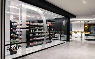 Hotel Esperides Beach Resort - minimarket - letecký zájazd CK Turancar - Faliraki, Rodos