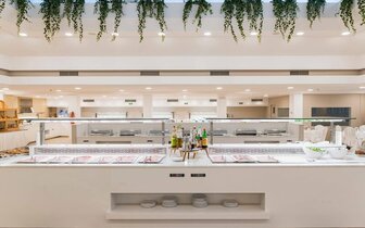 Hotel Esperides Beach Resort - reštaurácia - letecký zájazd CK Turancar - Faliraki, Rodos