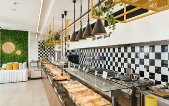 Hotel Esperides Beach Resort - reštaurácia - letecký zájazd CK Turancar - Faliraki, Rodos