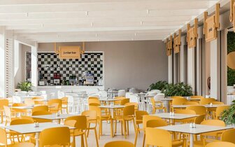 Hotel Esperides Beach Resort - reštaurácia - letecký zájazd CK Turancar - Faliraki, Rodos