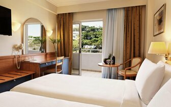 Hotel Esperides Beach Resort - dvojlôžková izba - letecký zájazd CK Turancar - Faliraki, Rodos