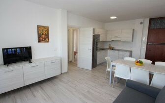 apartmány Caravelle v Bibione - pobyty organizované CK TURANCAR