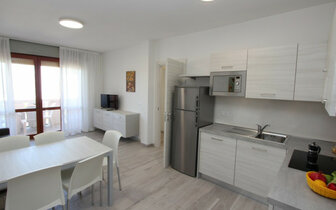 apartmány Caravelle v Bibione - pobyty organizované CK TURANCAR