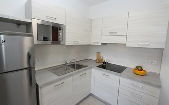 apartmány Caravelle v Bibione - pobyty organizované CK TURANCAR