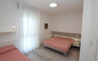 apartmány Caravelle v Bibione - pobyty organizované CK TURANCAR
