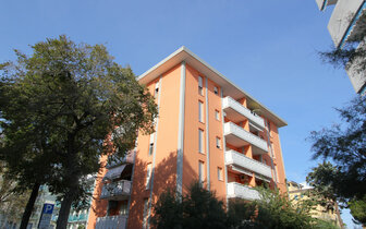 apartmány Caravelle v Bibione - pobyty organizované CK TURANCAR