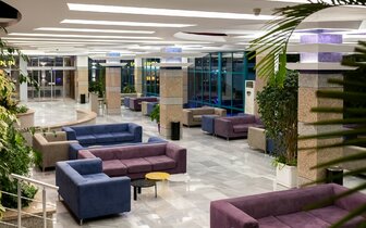 Burgas Beach - lobby - letecký a autobusový zájazd CK Turancar - Bulharsko, Slnečné pobrežie Burgas Beach - lobby - letecký a autobusový zájazd CK Turancar - Bulharsko, Slnečné pobrežie