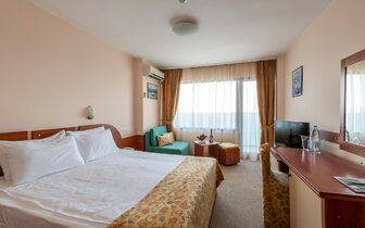 Burgas Beach - izba - letecký a autobusový zájazd CK Turancar - Bulharsko, Slnečné pobrežie Burgas Beach - izba - letecký a autobusový zájazd CK Turancar - Bulharsko, Slnečné pobrežie