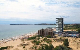 Burgas Beach - hotel - letecký a autobusový zájazd CK Turancar - Bulharsko, Slnečné pobrežie Burgas Beach - hotel - letecký a autobusový zájazd CK Turancar - Bulharsko, Slnečné pobrežie