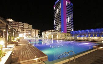Burgas Beach - hotel - letecký a autobusový zájazd CK Turancar - Bulharsko, Slnečné pobrežie Burgas Beach - hotel - letecký a autobusový zájazd CK Turancar - Bulharsko, Slnečné pobrežie