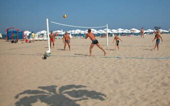 Burgas Beach - plážový volejbal - letecký a autobusový zájazd CK Turancar - Bulharsko, Slnečné pobrežie Burgas Beach - plážový volejbal - letecký a autobusový zájazd CK Turancar - Bulharsko, Slnečné pobrežie