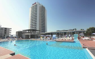 Burgas Beach - hotel - letecký a autobusový zájazd CK Turancar - Bulharsko, Slnečné pobrežie Burgas Beach - hotel - letecký a autobusový zájazd CK Turancar - Bulharsko, Slnečné pobrežie