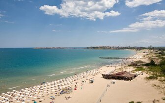 Burgas Beach - pláž - letecký a autobusový zájazd CK Turancar - Bulharsko, Slnečné pobrežie Burgas Beach - pláž - letecký a autobusový zájazd CK Turancar - Bulharsko, Slnečné pobrežie