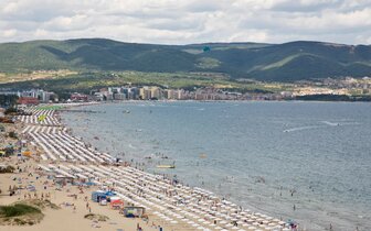 Burgas Beach - pláž - letecký a autobusový zájazd CK Turancar - Bulharsko, Slnečné pobrežie Burgas Beach - pláž - letecký a autobusový zájazd CK Turancar - Bulharsko, Slnečné pobrežie