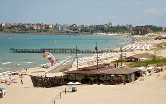 Burgas Beach - pláž - letecký a autobusový zájazd CK Turancar - Bulharsko, Slnečné pobrežie Burgas Beach - pláž - letecký a autobusový zájazd CK Turancar - Bulharsko, Slnečné pobrežie